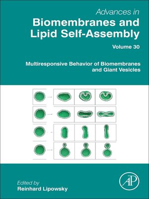 cover image of Multiresponsive Behavior of Biomembranes and Giant Vesicles